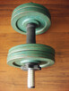 Hantla. Sztangielka. 10 kg, 4 x 2,5 kg - 4