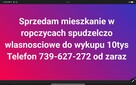 Sprzedam mieszkanie