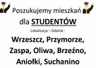 Szukam mieszkań dla przyszłych Studentów Gdańsk