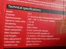 Głośniki Gamingowe Subwoofer Kolumny Do Komputera PC Laptopa - 6