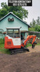 Mini-koparka Powerfab 1700X - 3