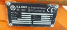 Pojemnik do betonu Beco 1500L - 3