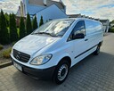 Mercedes Vito Rata600zł FV MaxDługi Long ZabudowaSerwis - 2