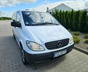 Mercedes Vito Rata600zł FV MaxDługi Long ZabudowaSerwis - 5