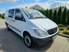 Mercedes Vito Rata600zł FV MaxDługi Long ZabudowaSerwis - 7