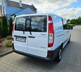 Mercedes Vito Rata600zł FV MaxDługi Long ZabudowaSerwis - 10