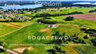 Bogaczewo działka budowlana 1517 m² Mazury