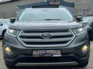 Ford EDGE 2.0d*180PS*1Właś*Kamery*Asyst*Navi*Panorama*Keyless*Led*AWD*Opłacony - 2