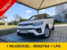 SsangYong/KGM Tivoli 1.5 163 KM LPG | Gwarancja do 2027 | ASO | Hak | Salon PL | Od Dealera