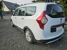Dacia Lodgy Krajowy / Pierwszy właściciel / 7 osobowy / Navi / Podgrzewane fotele - 7