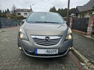Opel Meriva Nawigacja / Podgrzewane fotele / Klimatronic x 2 / Parktronic x 2 - 2