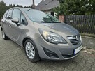 Opel Meriva Nawigacja / Podgrzewane fotele / Klimatronic x 2 / Parktronic x 2 - 3