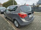 Opel Meriva Nawigacja / Podgrzewane fotele / Klimatronic x 2 / Parktronic x 2 - 4