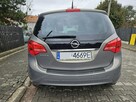 Opel Meriva Nawigacja / Podgrzewane fotele / Klimatronic x 2 / Parktronic x 2 - 5