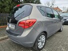 Opel Meriva Nawigacja / Podgrzewane fotele / Klimatronic x 2 / Parktronic x 2 - 6