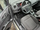Opel Meriva Nawigacja / Podgrzewane fotele / Klimatronic x 2 / Parktronic x 2 - 11