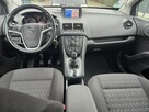 Opel Meriva Nawigacja / Podgrzewane fotele / Klimatronic x 2 / Parktronic x 2 - 14