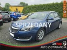 Opel Insignia Navi / Podgrzewane fotele / Klima / Tempomat / Skóra / itd. - 1