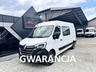 Renault Master L2H2 średniak 7-osobowy lift brygadówka doka pełna opcja - 1