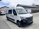 Renault Master L2H2 średniak 7-osobowy lift brygadówka doka pełna opcja - 2