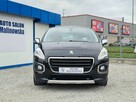 Peugeot 3008 SzklanyDach Navi PDC Kamera HeadUp Półskóry Klimatronik Sensory Alu - 5