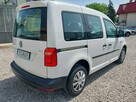 Volkswagen Caddy 2.0 TDI 5 os. SALON PL. 100% bezwypadkowy Rej. 2018 - 6