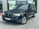 BMW X3 xDrive 20d Automatyczna, 177 KM, 2008 - 7