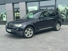BMW X3 xDrive 20d Automatyczna, 177 KM, 2008 - 11