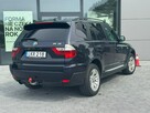 BMW X3 xDrive 20d Automatyczna, 177 KM, 2008 - 14