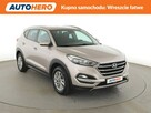 Hyundai Tucson 4x4 navi klima auto kamera i czujniki parkowania grzane fotele - 10
