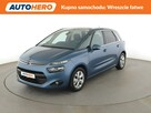 Citroen C4 Picasso Niski przebieg Navi Hak Czujniki parkowania Klimatyzacja Bluetooth