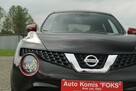 Nissan Juke 2015R 1,2 Benzyna Bezwypadkowy oryginalny lakier ZADBANY - 11