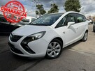 Opel Zafira Klimatyzacja, 7 osobowy, Tempomat, Bluetooth, AUX, USB, PDC 2X