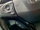Honda HR-V 1Wł Serwis Navi Climatronik Parktronic Tempomat Bluetooth Gwarancja! - 16