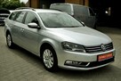 Volkswagen Passat 1,6TDI Klima, NAVI, 2011r., KOMBI - 11