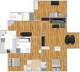 4 pokoje, 116m2, opcja BIURO- Grzybowska 2/Centrum - 9