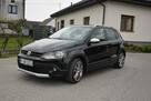 Volkswagen Polo Cross 1.4B MPI Cross Klimatronik Grzane Fotele 2 KPL KÓŁ Sprowadzony - 4