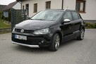 Volkswagen Polo Cross 1.4B MPI Cross Klimatronik Grzane Fotele 2 KPL KÓŁ Sprowadzony - 5