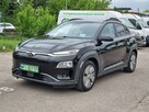 Hyundai Kona Fashion 64 kWh 204 KM Pompa Ciepła Hak Kamera HUD KRELL FV23% SOH100% - 1