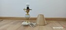 Lampka nocna z abażurem - vintage PRL - 2