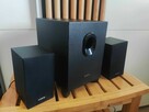 Głośniki Gamingowe Subwoofer Kolumny Do Komputera PC Laptopa - 2