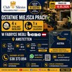 Stolarz meblowy Austria (m/k) fabryka Bene