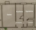 Sprzedam bezpośrednio - 2 pokoje po remoncie, Mokotów - 16