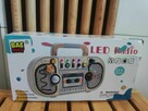 Radio na baterie Interaktywne LED Tablica Manipulacyjna - 3
