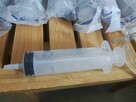 Strzykawka z wężykiem końcówka 60ml sterylna - 3