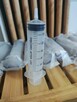 Strzykawka z wężykiem końcówka 60ml sterylna - 4