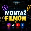 Montaż filmów - Urodziny l Wakacje l Wesele i inne