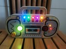 Radio na baterie Interaktywne LED Tablica Manipulacyjna - 2