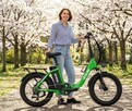 Rower Elektryczny Vitilan U3 750W Składany | 13Ah | do 70km - 13