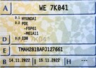 Hyundai i30 Gwarancja Fabryczna SalonPL FV23% 120KM LED Parktronic - 7